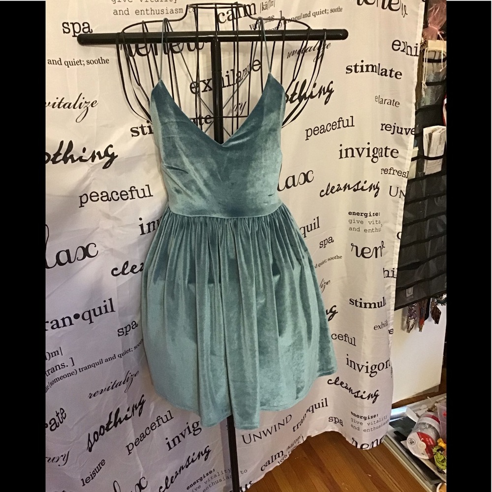 Velvet Dress